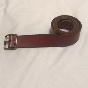 Lucky brand leather belt
